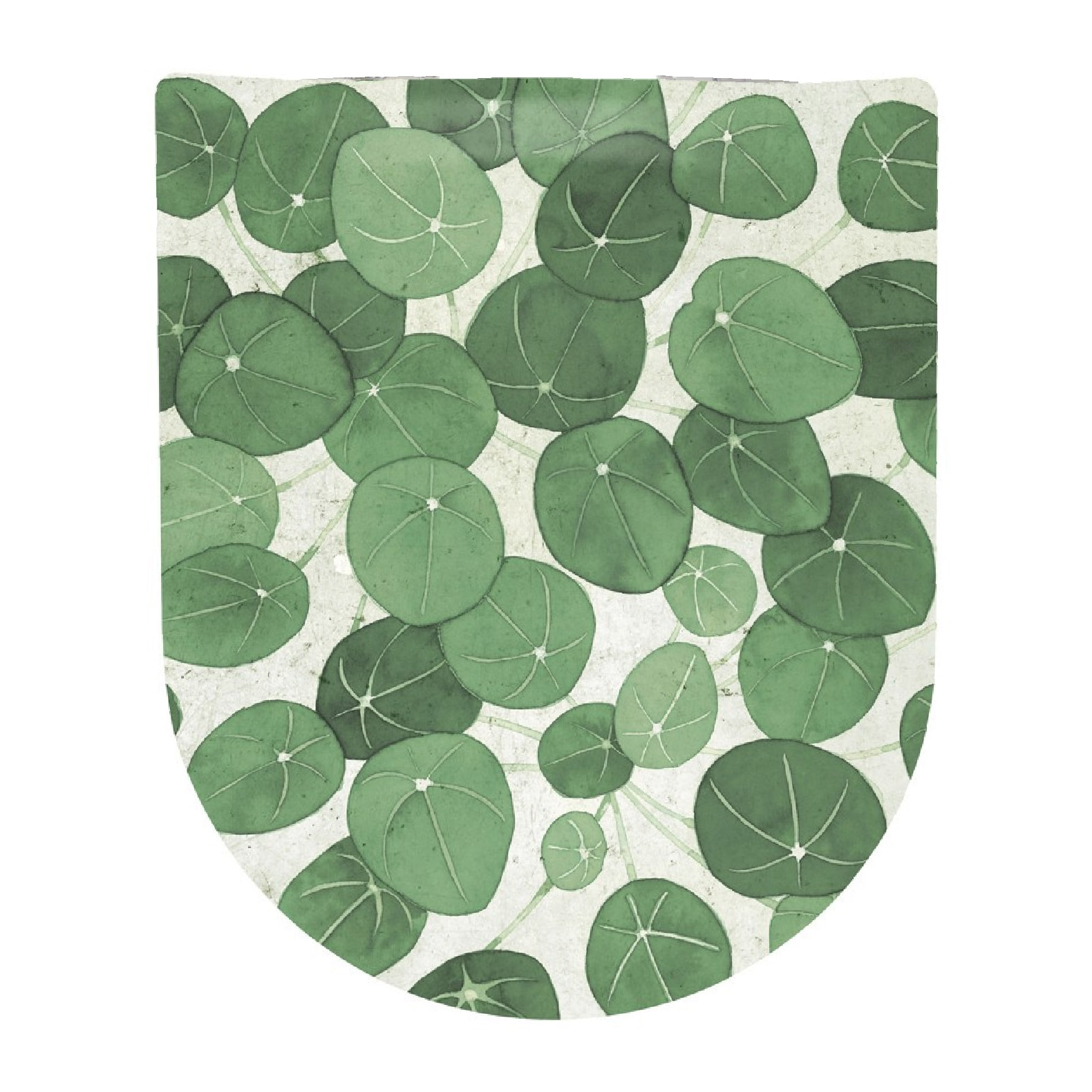 Abattant easy clip avec descente assistée feuilles de Piléa - Blanc