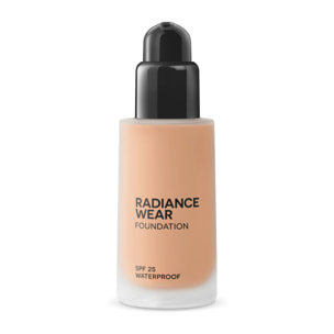 RADIANCE WEAR Fondotinta fluido waterproof con spf 25