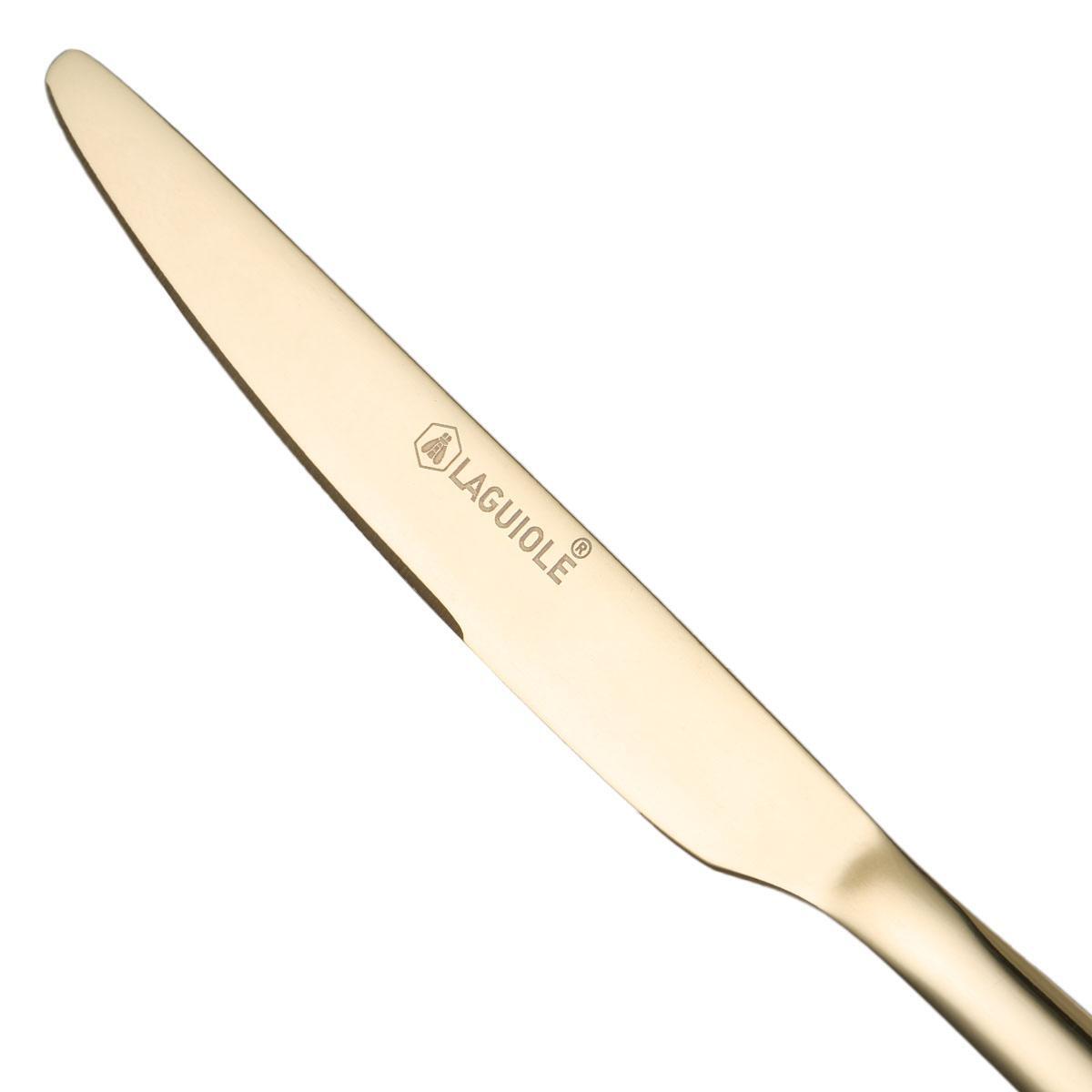 Ménagère 24 pièces - "Cléa champagne"