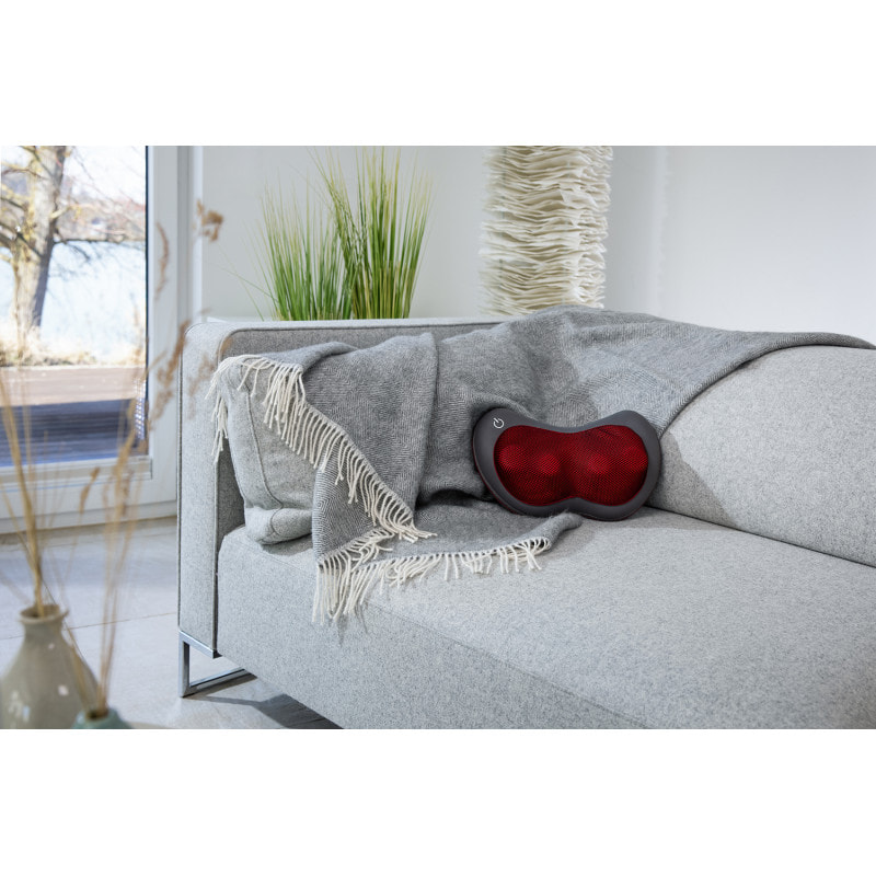 Coussin de massage shiatsu - 4 têtes de massage