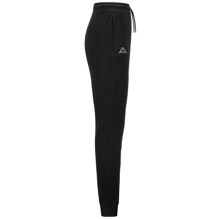 Pantaloni Kappa Uomo Logo Day Slim Nero