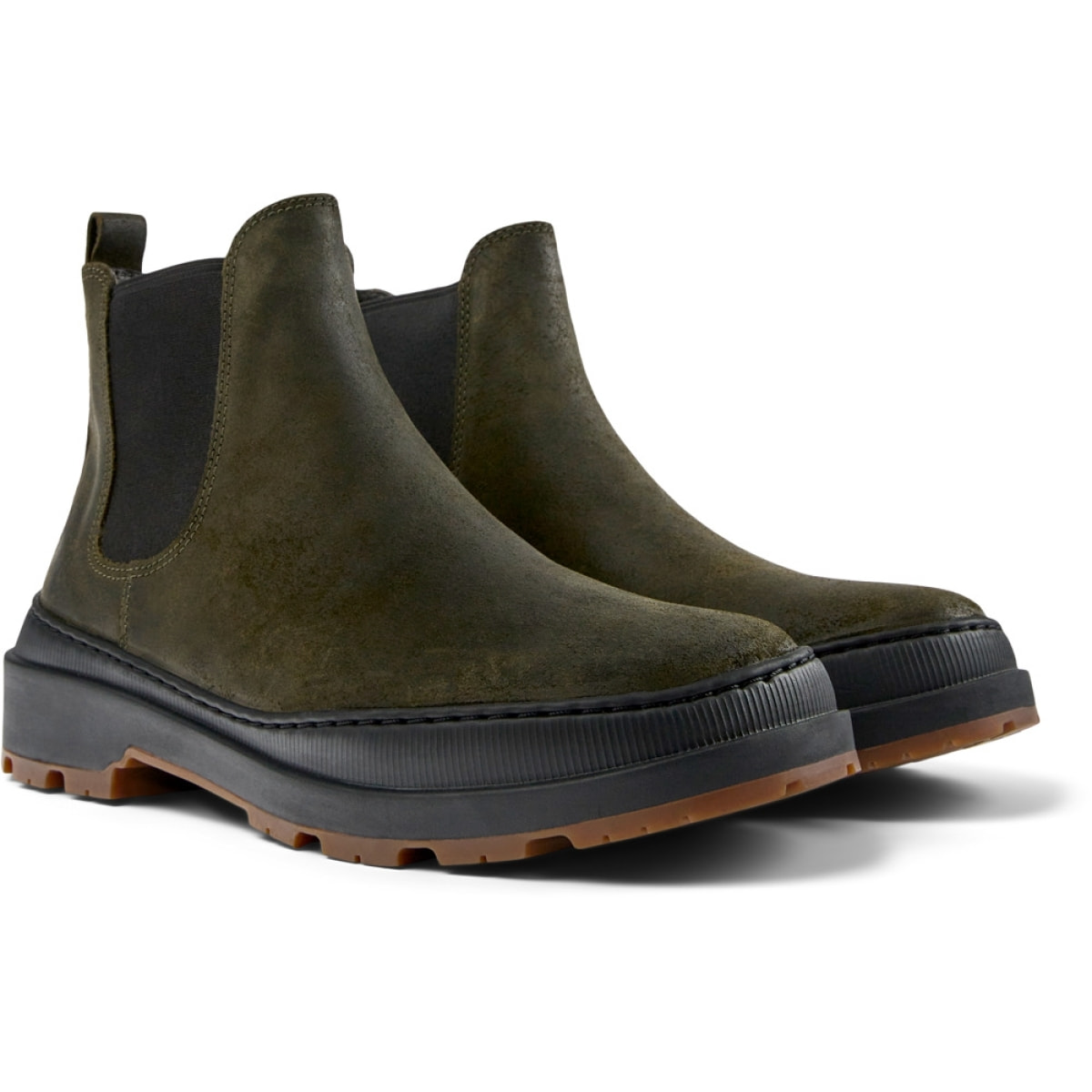 CAMPER Brutus Trek - Botines Verde Hombre