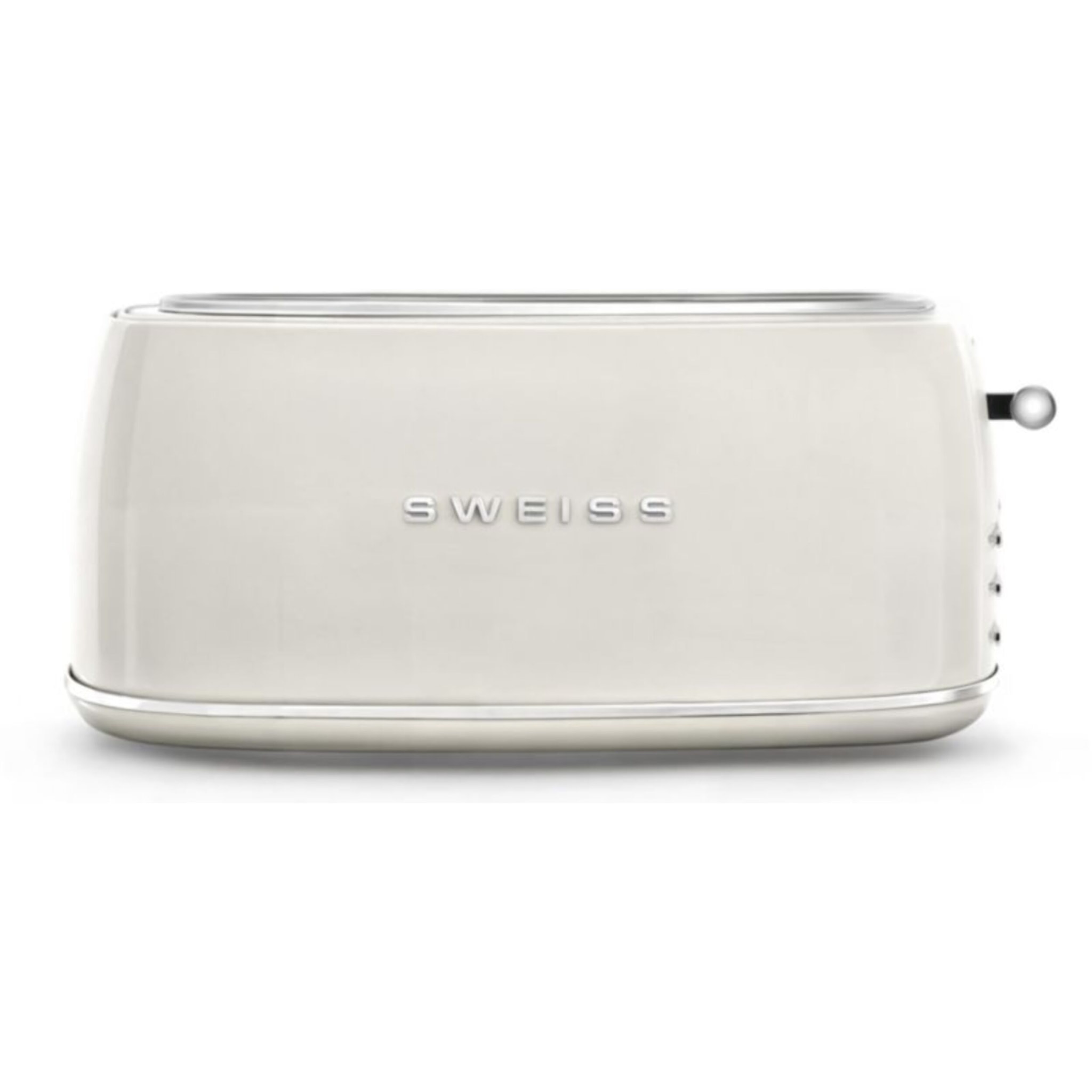 Grille-pain SWEISS + bouilloire vintage crème pack GRVKTL8