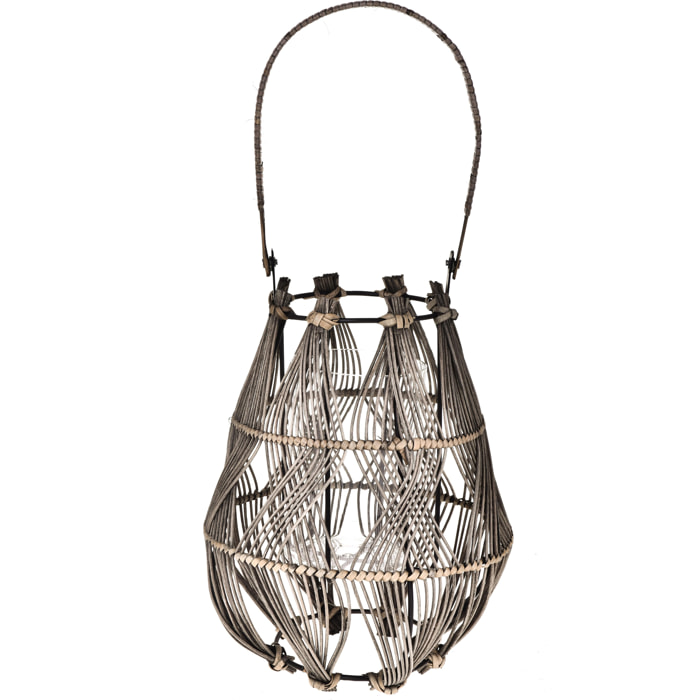 Lanterna - Pezzi 2 - 21xH68x21cm - Bianchi Dino SpA