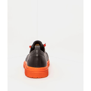 Zapatos 1897 NAPPA BLACK-ORANGE/ BIRMINGHAM color Black-orange