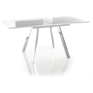 Tomasucci Table de livre extensible RIKY Transparent