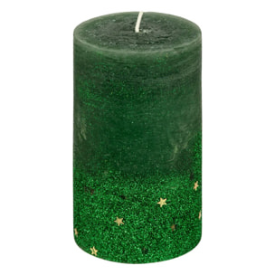 BOUGIE CYLINDRE PAIL 7X12CM V