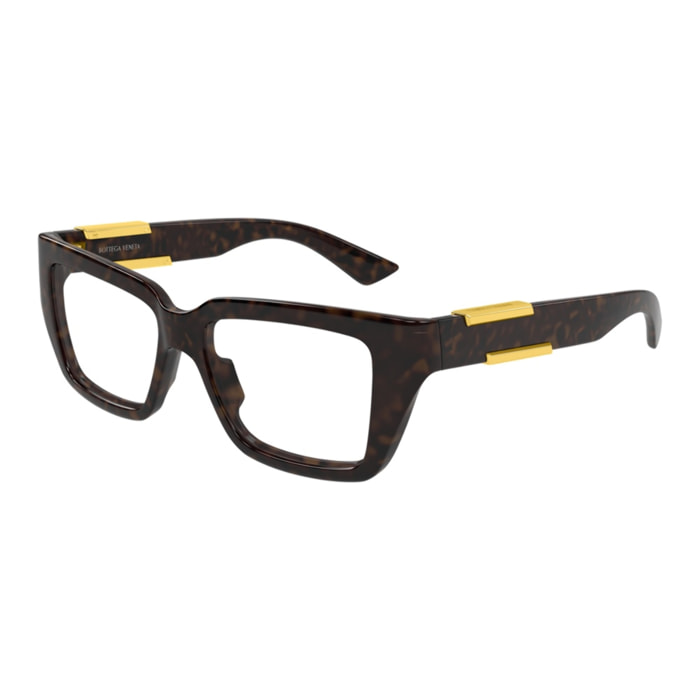 Gafas de Vista Bottega Veneta BV1455O-002 de Acetato Mujer 52 mm