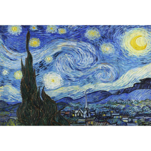 Tableau célèbre La Nuit Etoilée de Vincent Van Gogh Tableau plexiglas