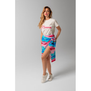 Short Lazada - Volando voy, volando vengo Lolina Talla XS