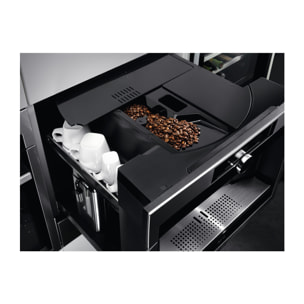 AEG Máquina de café integrable Negro mate KKK994500T | Reacondicionado