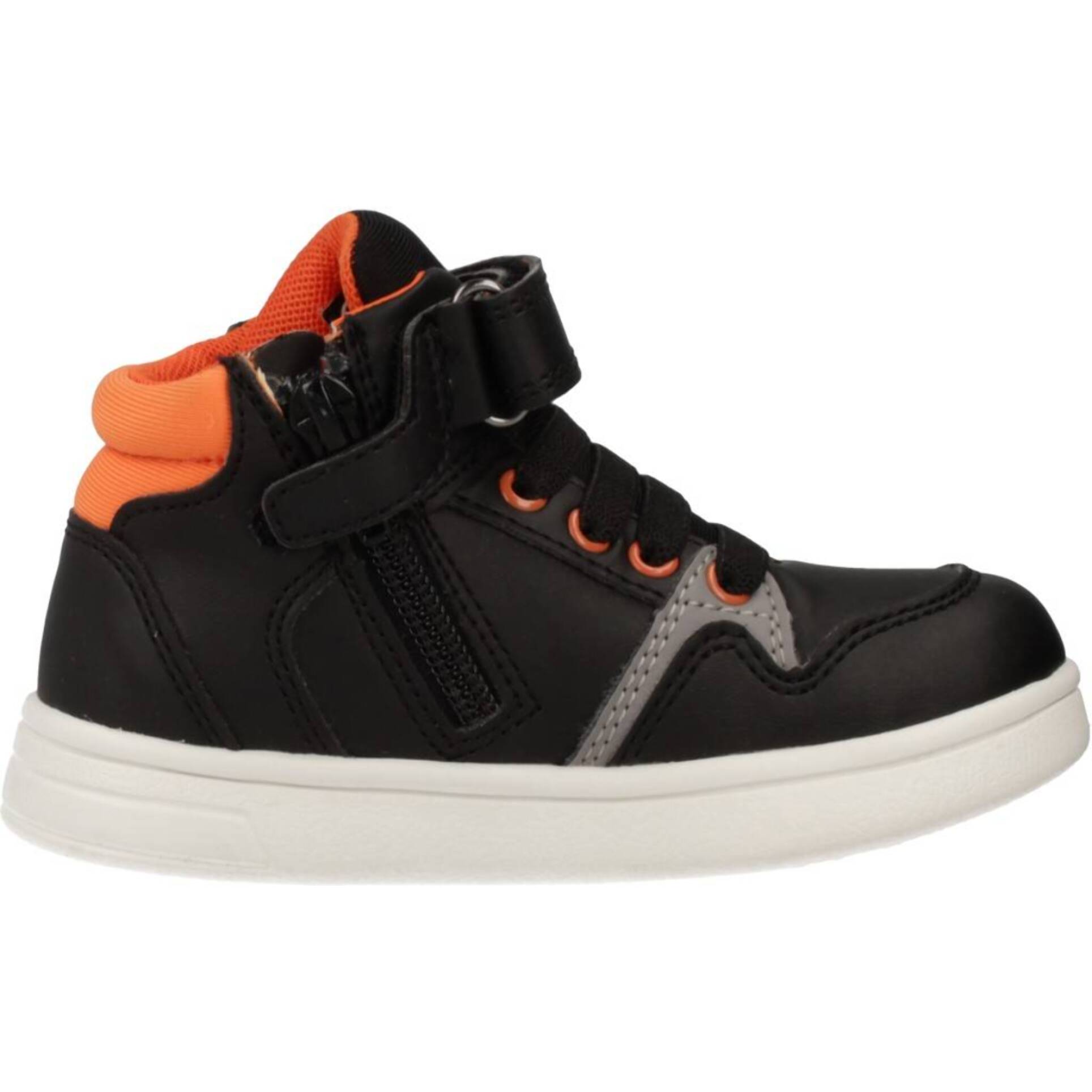 Zapatillas Niño de la marca GEOX  modelo B DJROCK BOY NEGRO