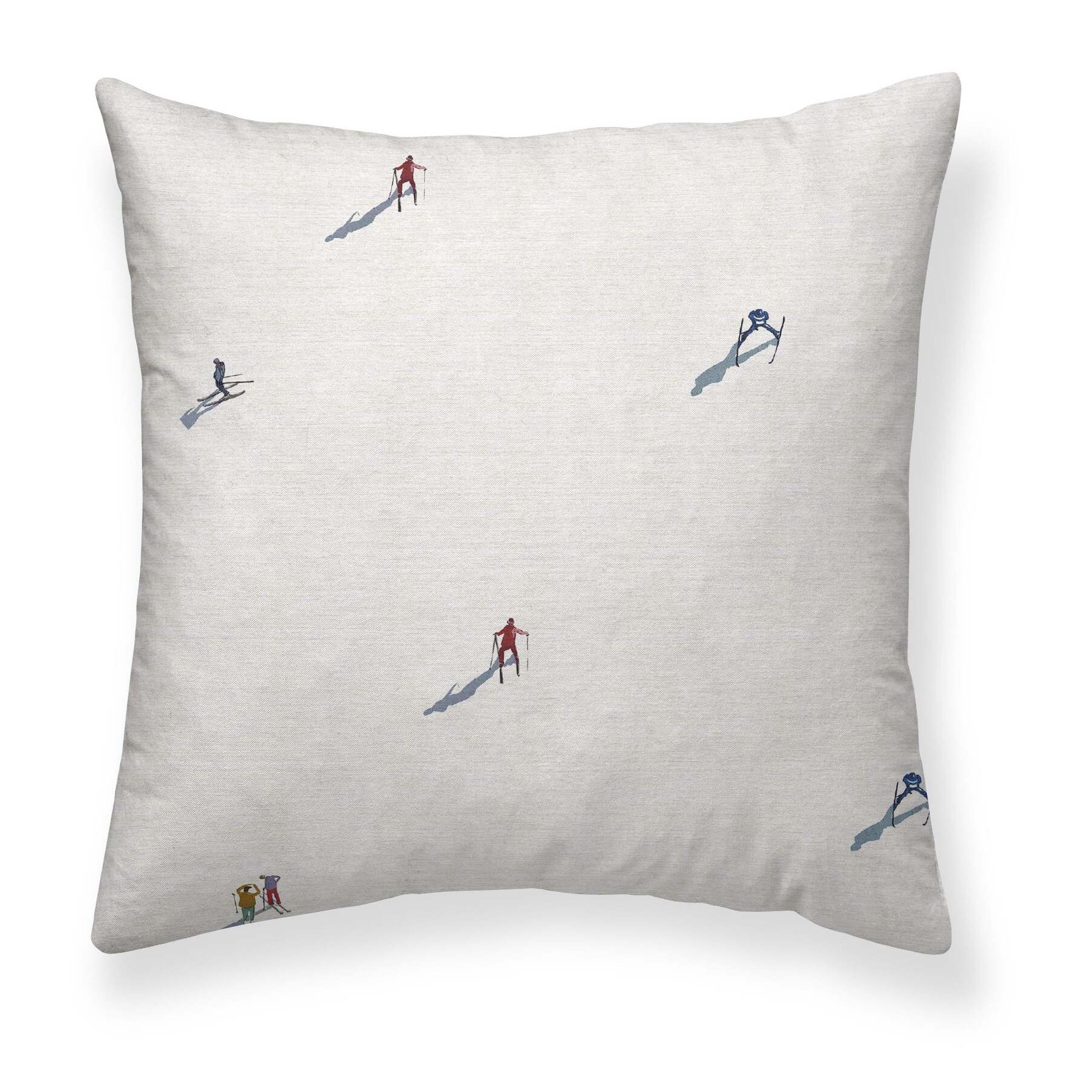 Taie d'oreiller Skier