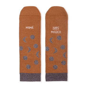 Calcetines "Mamá eres mágica"