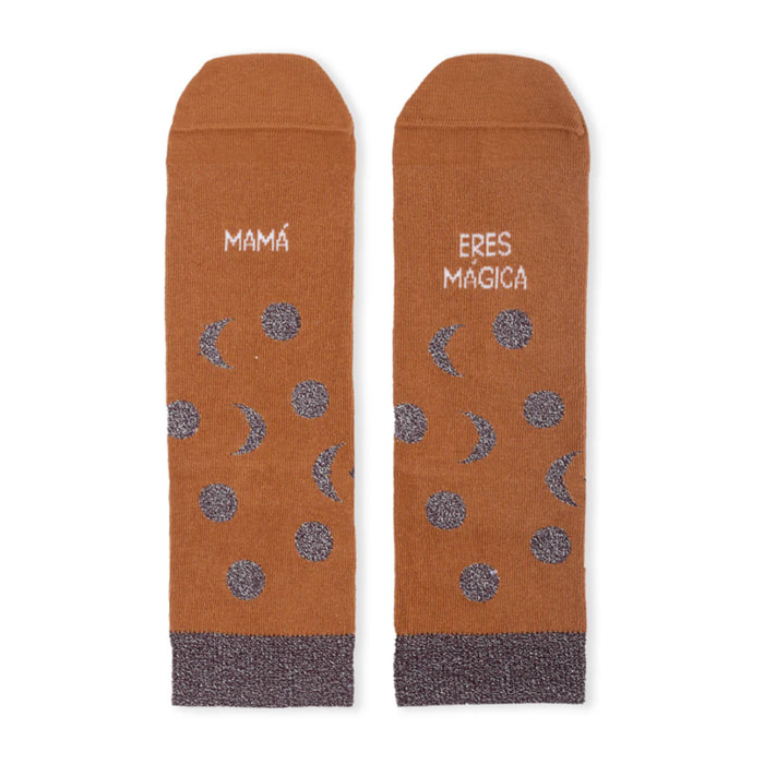 Calcetines "Mamá eres mágica"