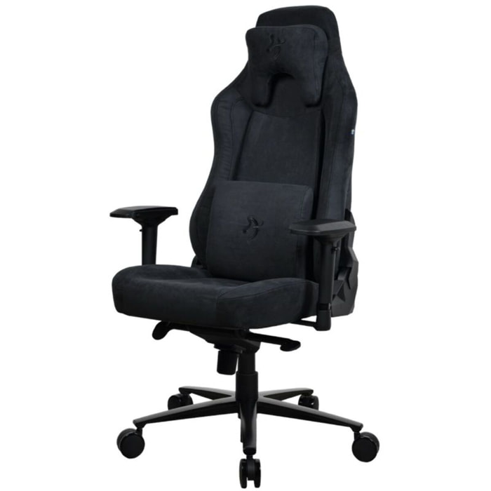 Chaise gaming AROZZI Vernazza SuperSoft Pure Black