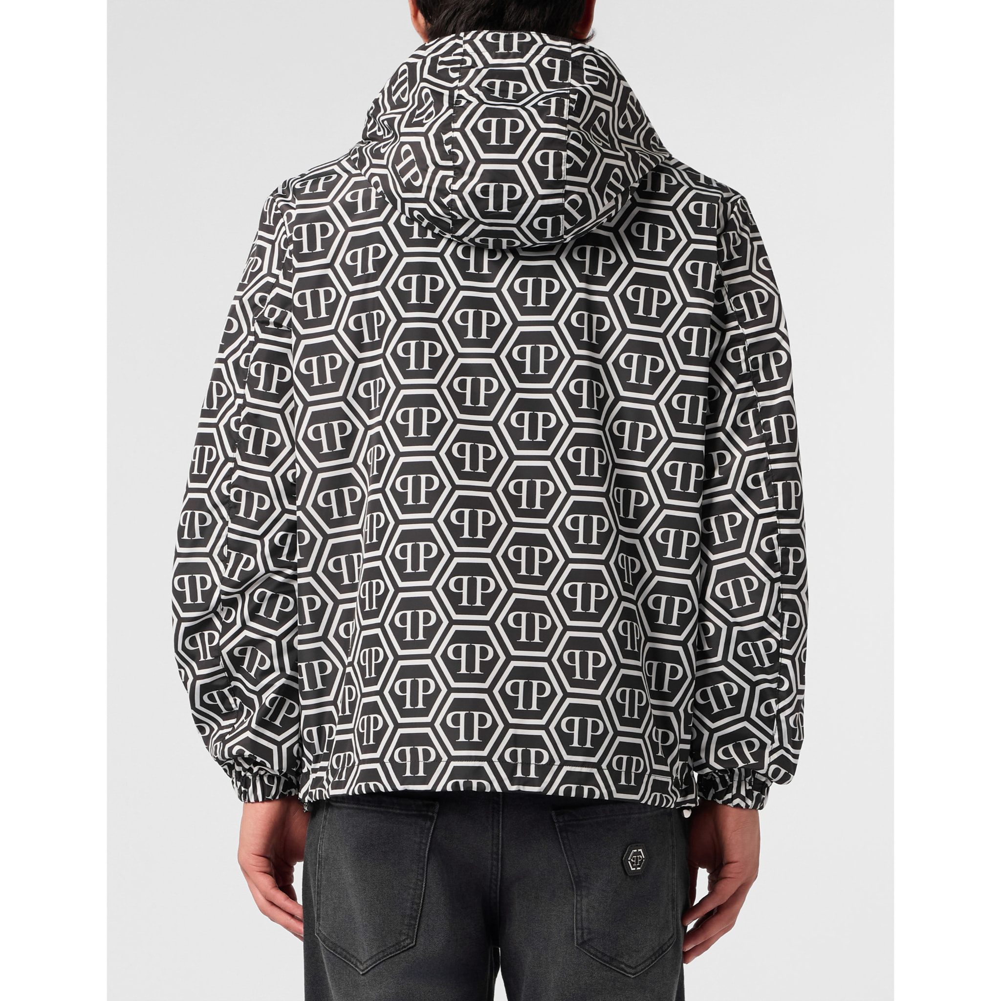 PHILIPP PLEIN Giacca in nylon MONOGRAM
