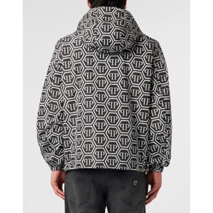 PHILIPP PLEIN Giacca in nylon MONOGRAM