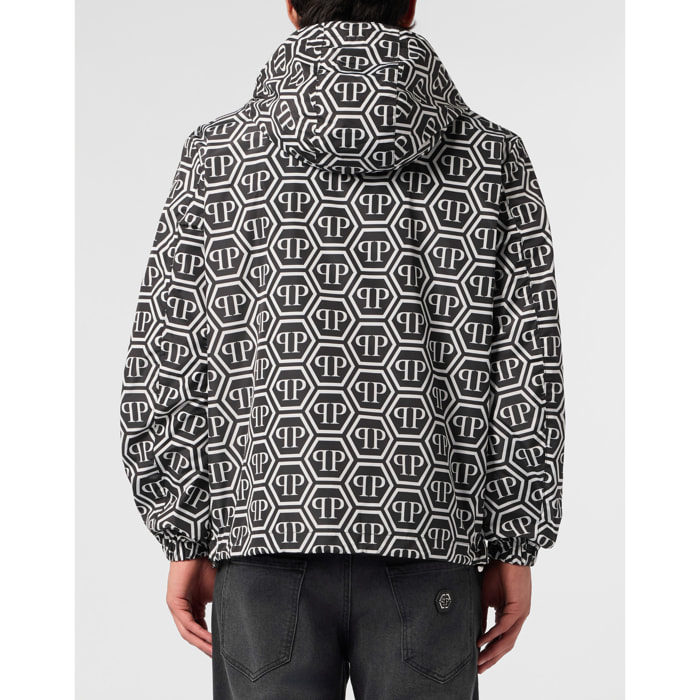 PHILIPP PLEIN Giacca in nylon MONOGRAM