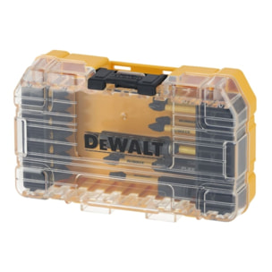 Petit coffret toughcase vissage flextorq 25 pièces - DEWALT - DT70730T-QZ