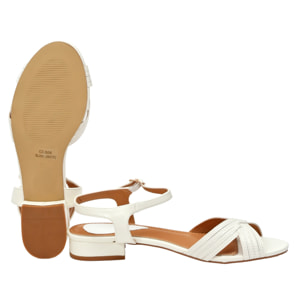 Sandali cinturino regolabile - tacco 3,0 cm