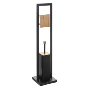 Dérouleur et brosse "Naturéo" noir
