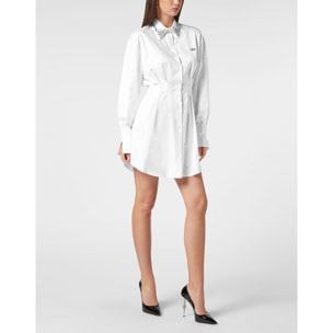 PHILIPP PLEIN Vestido camisero