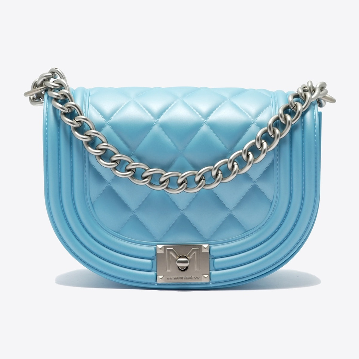 Borsa a mano da donna - Modello False - 100% PVC - 20.5 x 15.5 x 7.0 cm