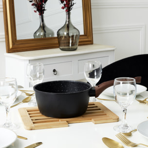 Dessous De Plat Extensible 20-30cm En Bambou