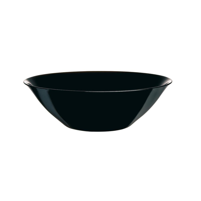 Saladier noir 27 cm Carine - Luminarc