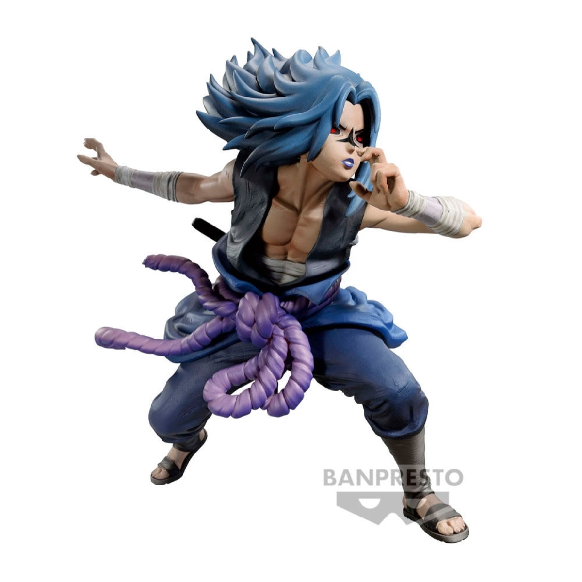 Naruto Shippuden F Colosseum Sasuke Figura Uchiha 11cm Banpresto