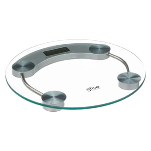 Balance en verre