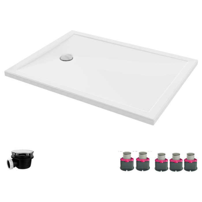 Receveur Gaspard extra plat