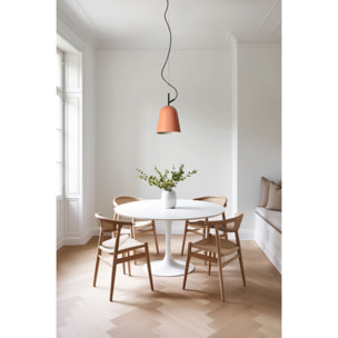 STUDIO 160 Lampe suspension rose