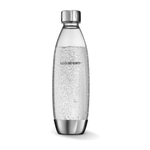 Bouteille SODASTREAM 1L lave-vaisselle Fuse Métal