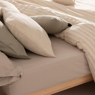 Housse de couette jacquard Jávea Grand Lino