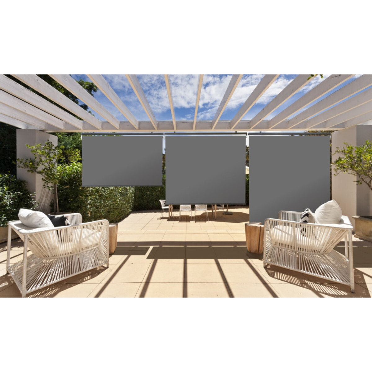 Store éclipse occultant pour intérieur ou pergola