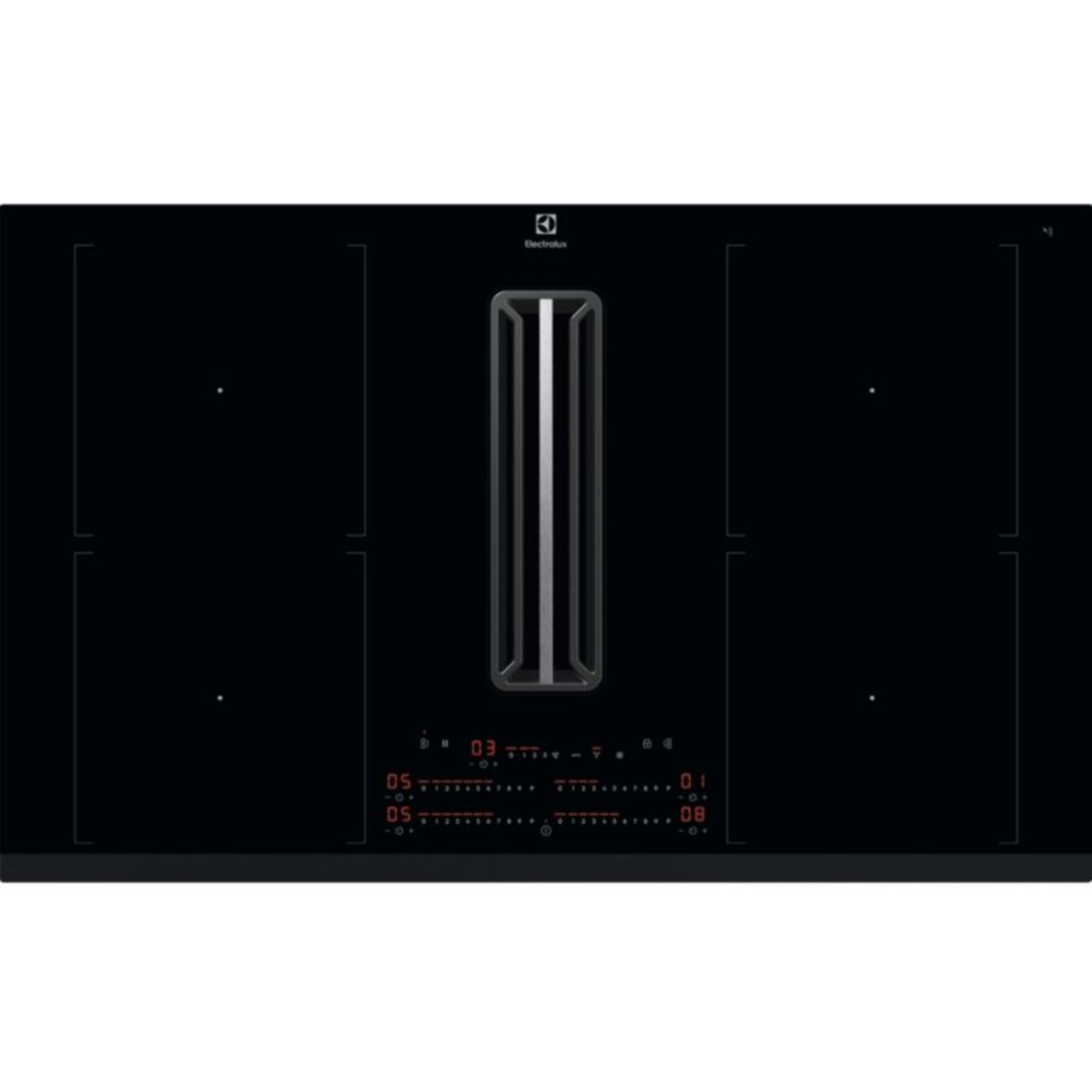 Plaque induction aspirante ELECTROLUX KCC84450 breeze