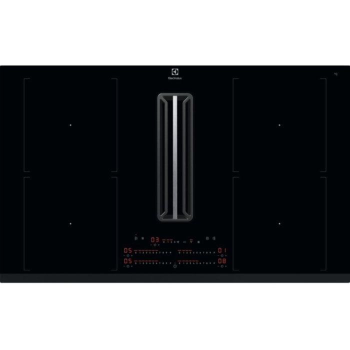Plaque induction aspirante ELECTROLUX KCC84450 breeze