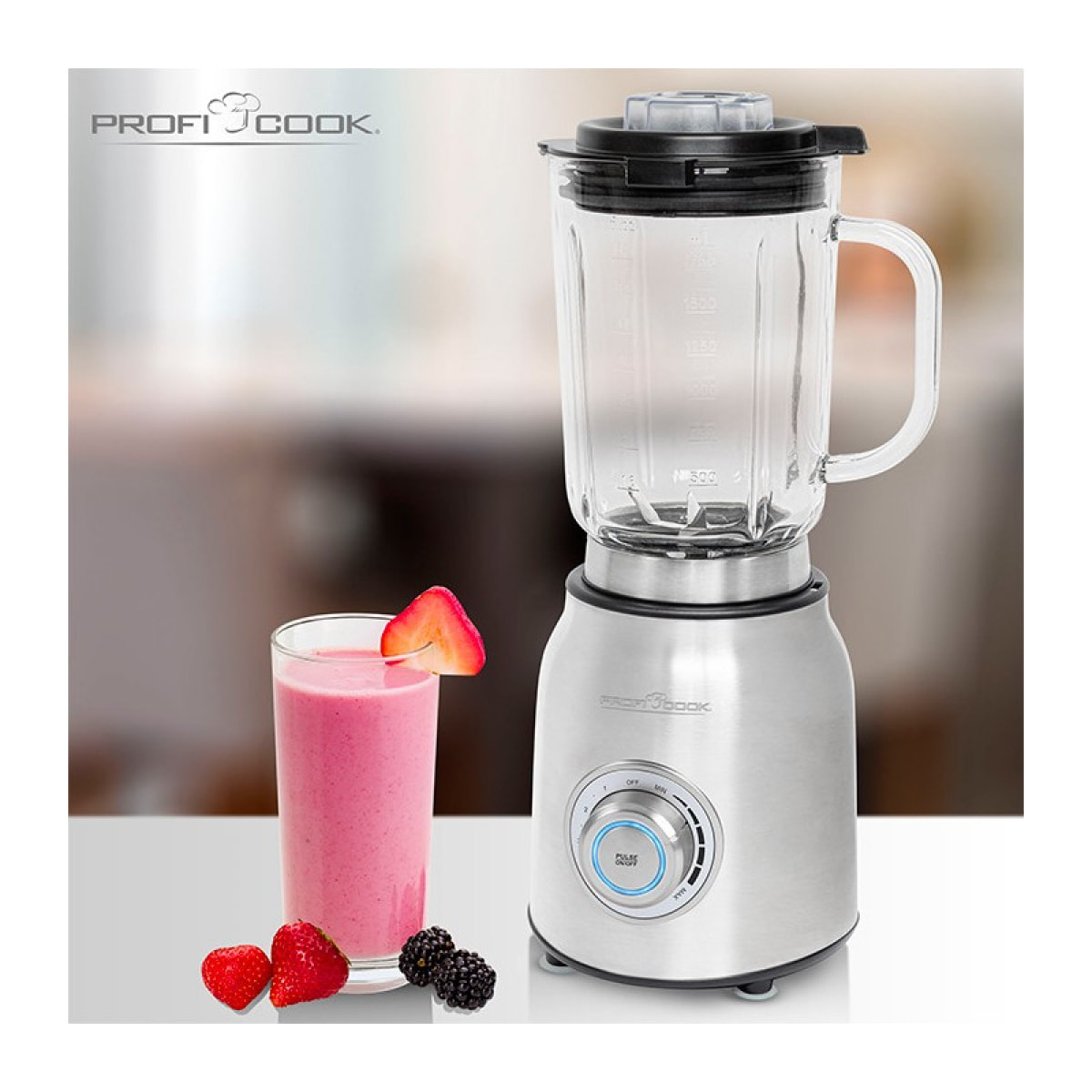 Blender Mixeur 1,75L Proficook PC-UM 1207