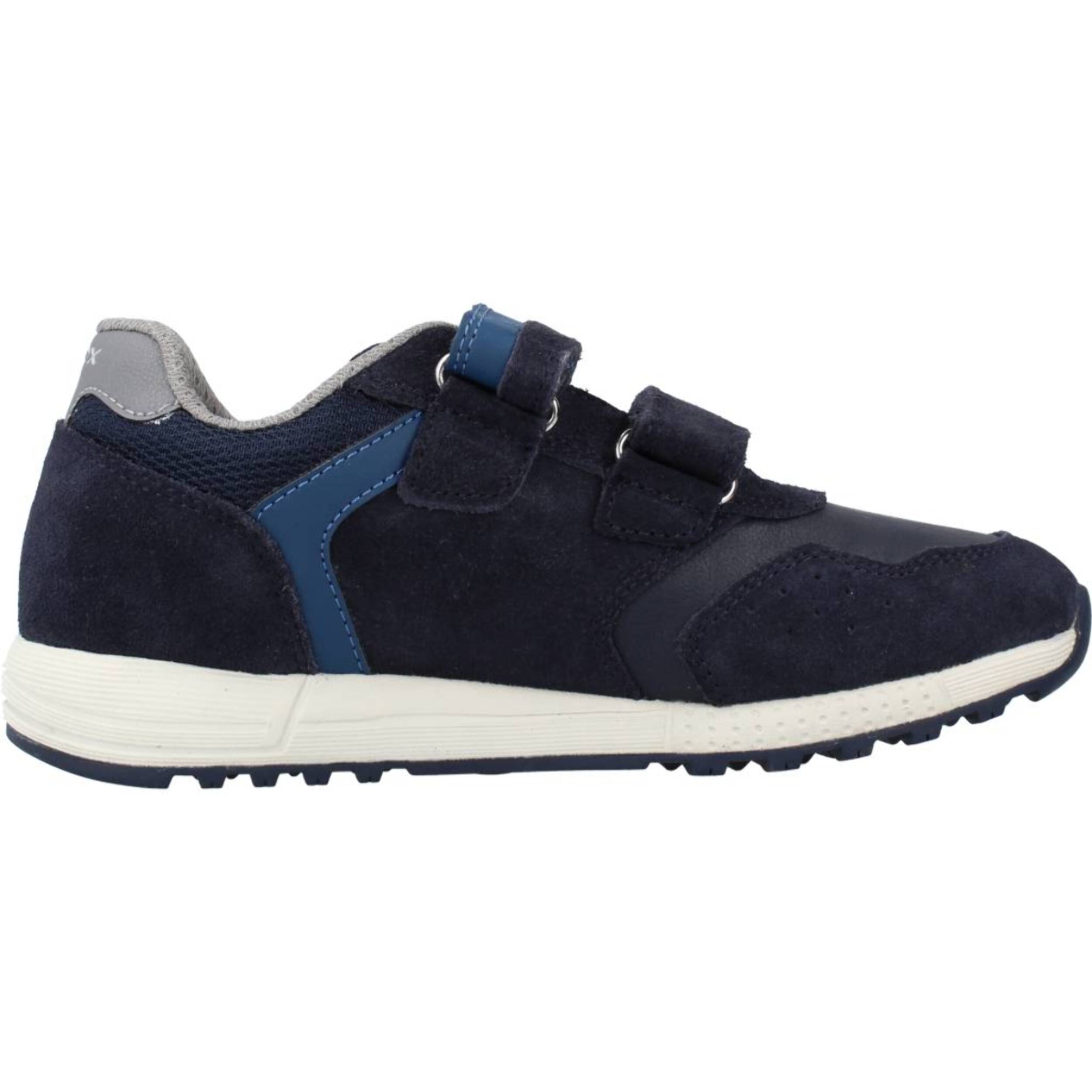 Zapatillas Niño de la marca GEOX  modelo J ALBEN BOY AZUL