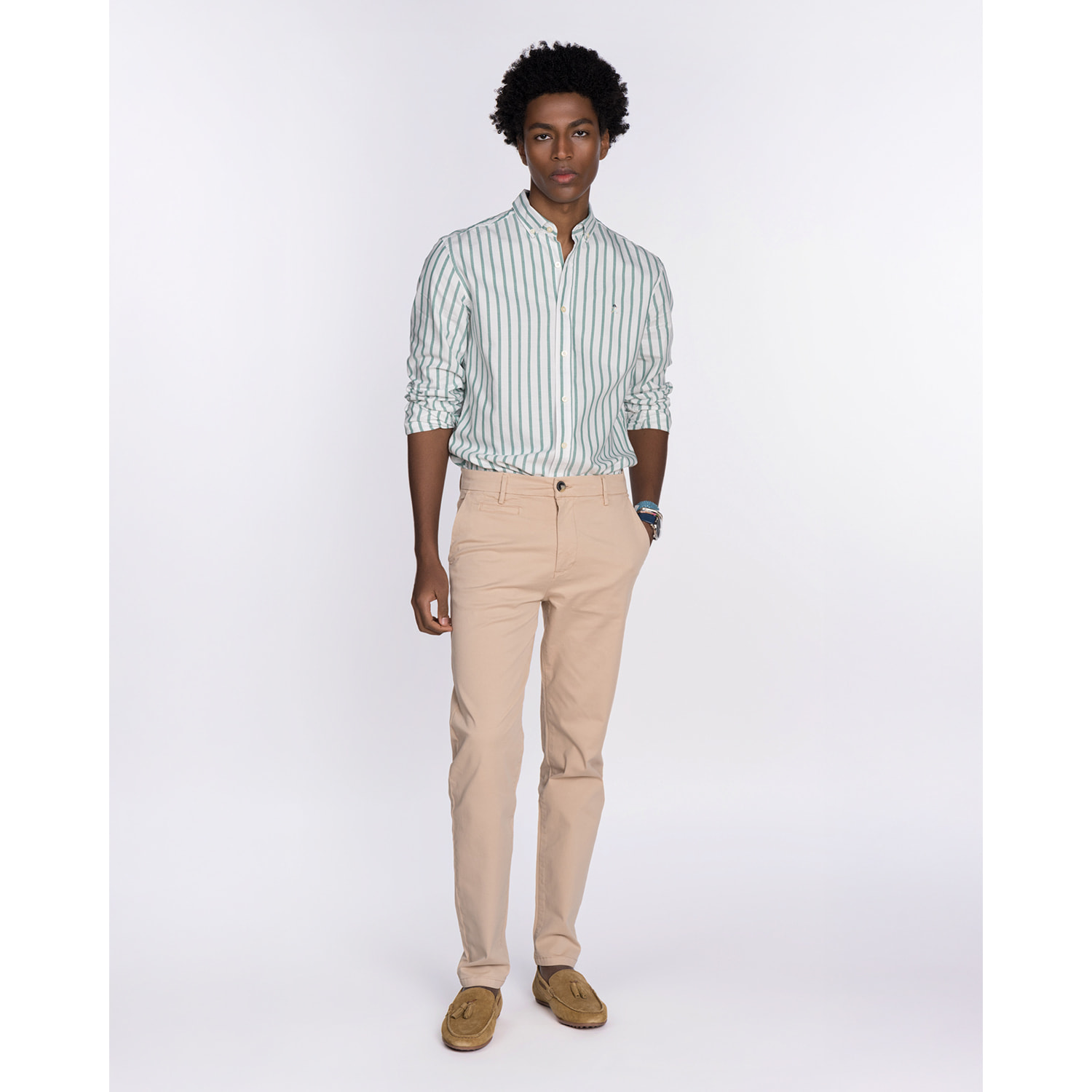 PANTALON CHINO ICON COLORS