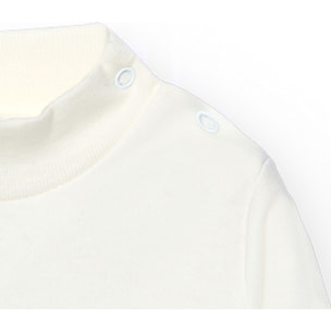 Body bebé manga larga cuello cisne