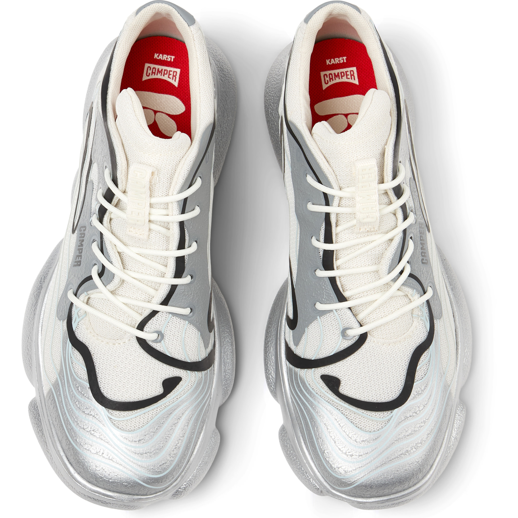 Zapatillas - CAMPER Karst - Multicolor - Textil técnico