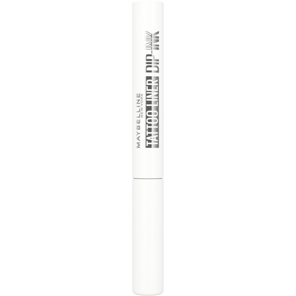 Maybelline New York Tattoo Liner Dip-Ink Eyeliner liquide Waterproof - Tenue jusqu'à 24h - Teinte : White Canvas
