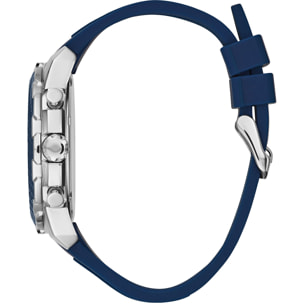 Reloj Guess W1047G2 Hombre Analogico Cuarzo con Correa de Caucho