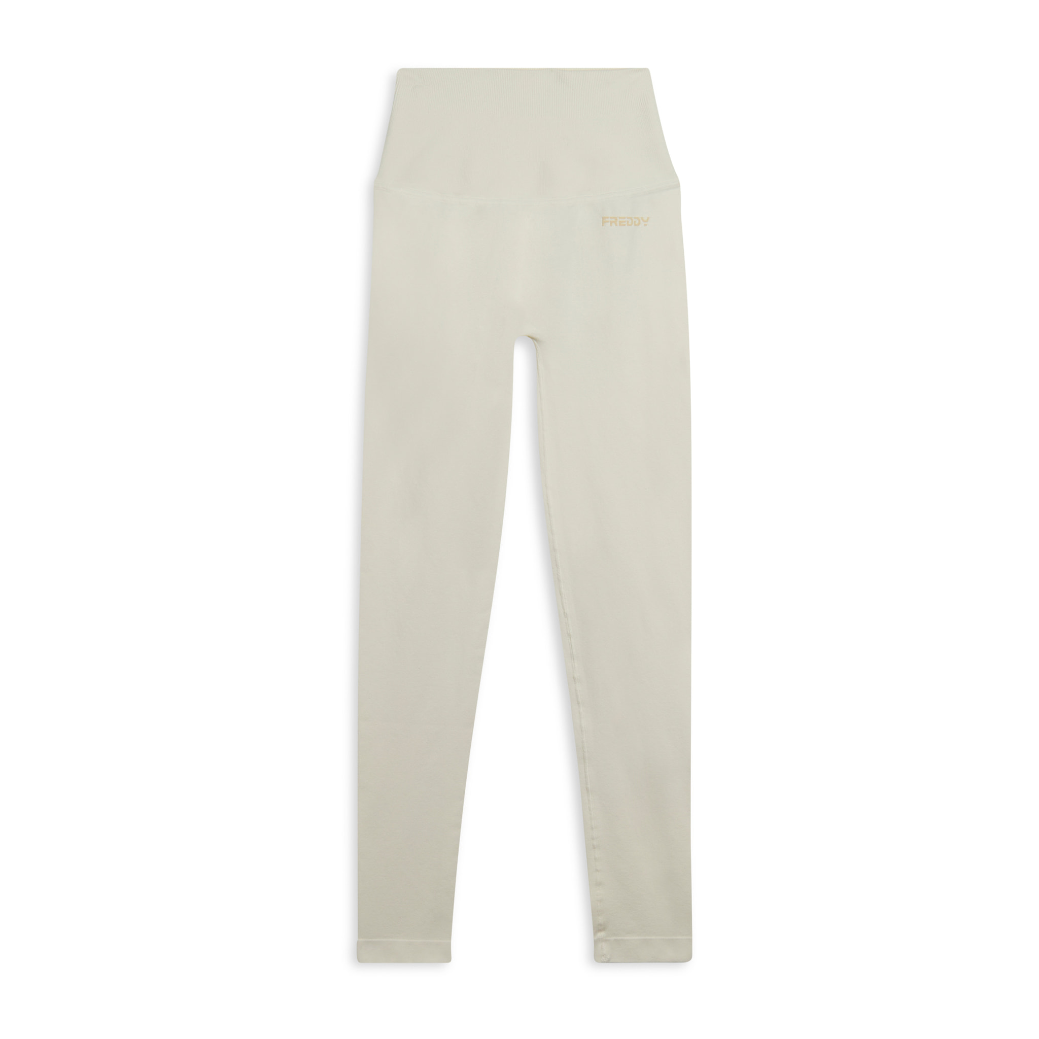 Leggings seamless 7/8 a vita altissima con cuciture shaping