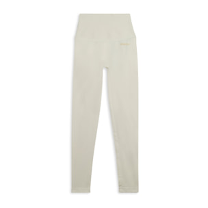 Leggings seamless 7/8 a vita altissima con cuciture shaping