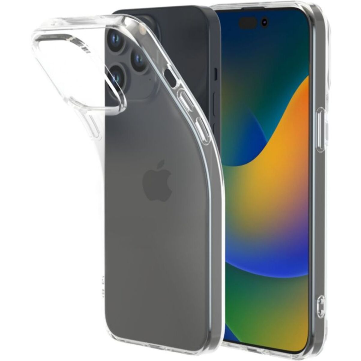 Coque ESSENTIELB iPhone 15 Pro Souple MIF