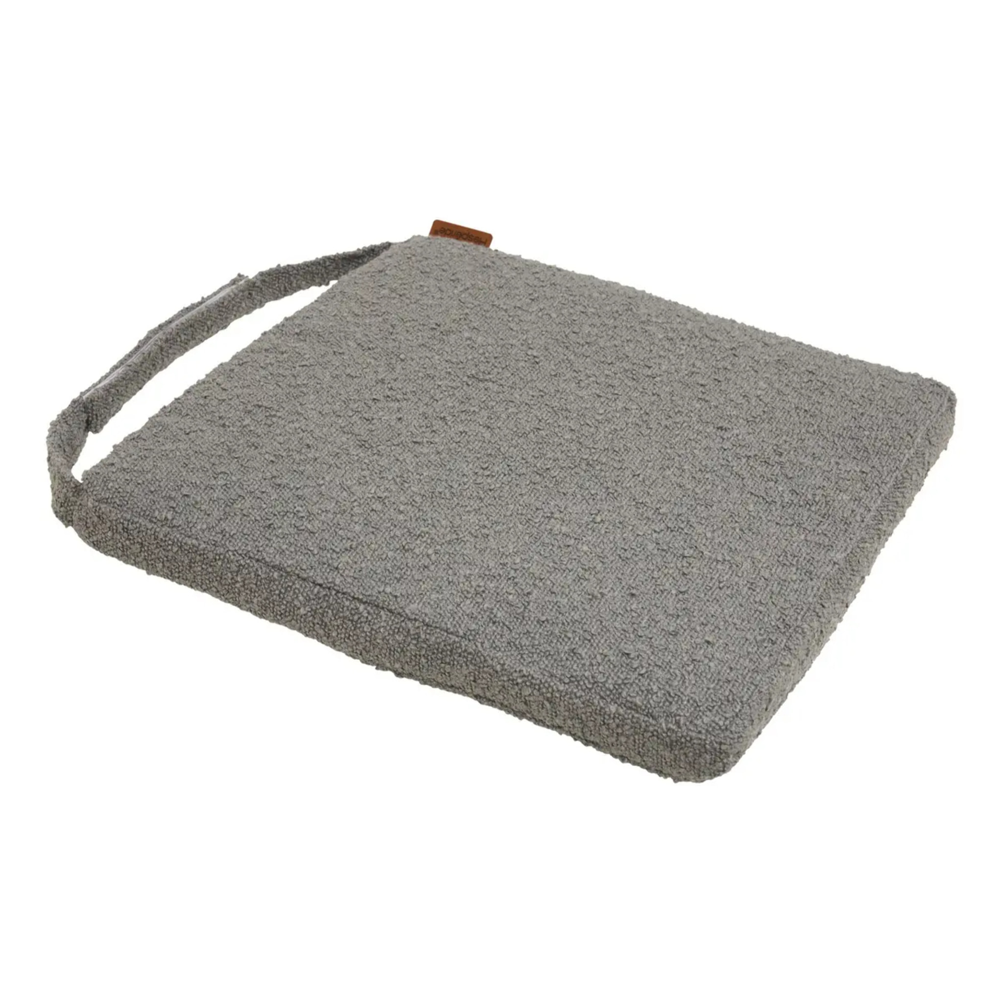 Galette de chaise Solfia 40x40cm gris ardoise